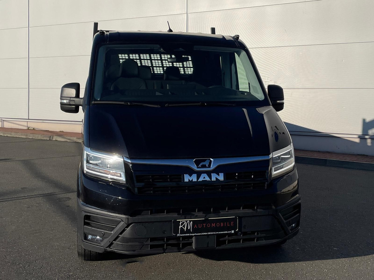 MAN TGE 3.180 Pritsche KIPPER DOKA LR 4x4 ACC LED - Tipper van, Combi van: picture 4 MAN TGE 3.180 Pritsche KIPPER DOKA LR 4x4 ACC LED - Tipper van, Combi van: picture 4