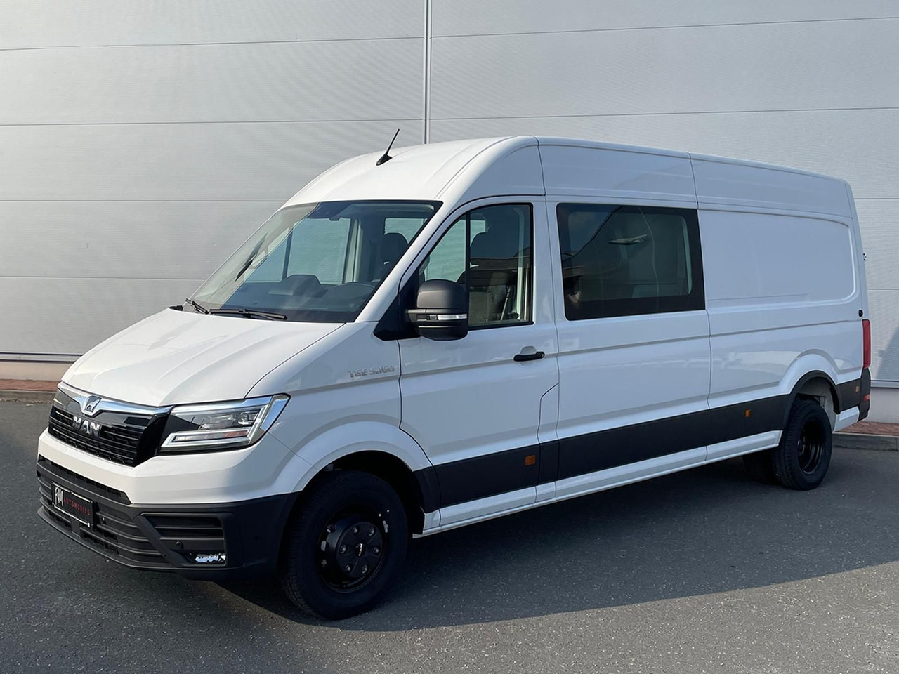 MAN TGE 5.160 L4H3 MIXTO 3.5t Zul NAV SITZHZ STANDH - Panel van, Combi van: picture 1 MAN TGE 5.160 L4H3 MIXTO 3.5t Zul NAV SITZHZ STANDH - Panel van, Combi van: picture 1
