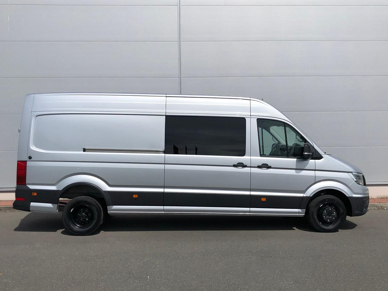 MAN TGE 5.160 MIXTO L4H3 3.5t Zul NAVI LED STANDHZ - Panel van, Combi van: picture 2 MAN TGE 5.160 MIXTO L4H3 3.5t Zul NAVI LED STANDHZ - Panel van, Combi van: picture 2