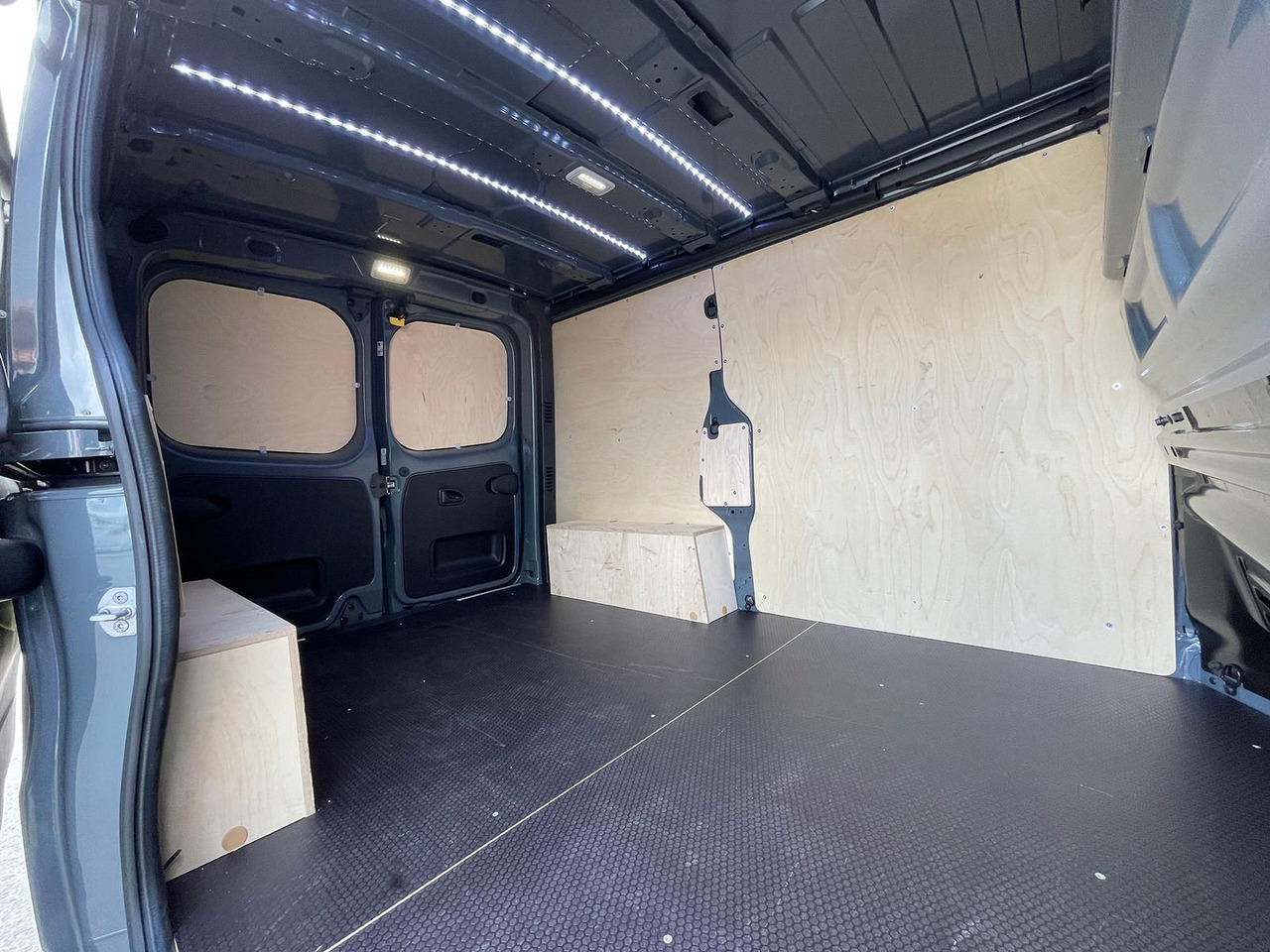 Panel van Renault Trafic Kasten RED EDITION L1H1 AHK LED DAB MFL: picture 11