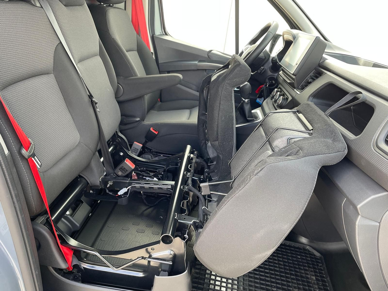Panel van Renault Trafic Kasten RED EDITION L1H1 AHK LED DAB MFL: picture 21