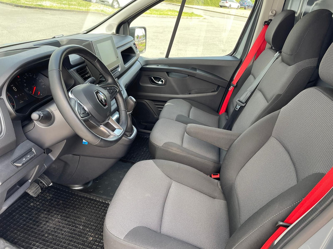 Panel van Renault Trafic Kasten RED EDITION L1H1 AHK LED DAB MFL: picture 14