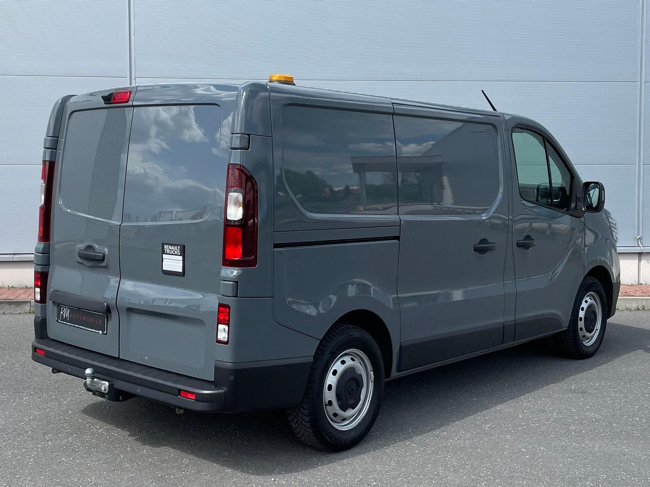 Panel van Renault Trafic Kasten RED EDITION L1H1 AHK LED DAB MFL: picture 7