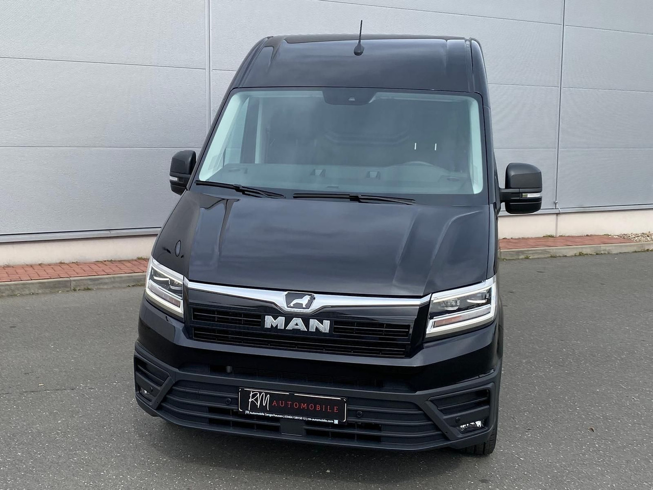 MAN TGE 3.180 L3H3 Kasten STANDHZ ACC LED SITZHZ - Van: picture 4 MAN TGE 3.180 L3H3 Kasten STANDHZ ACC LED SITZHZ - Van: picture 4