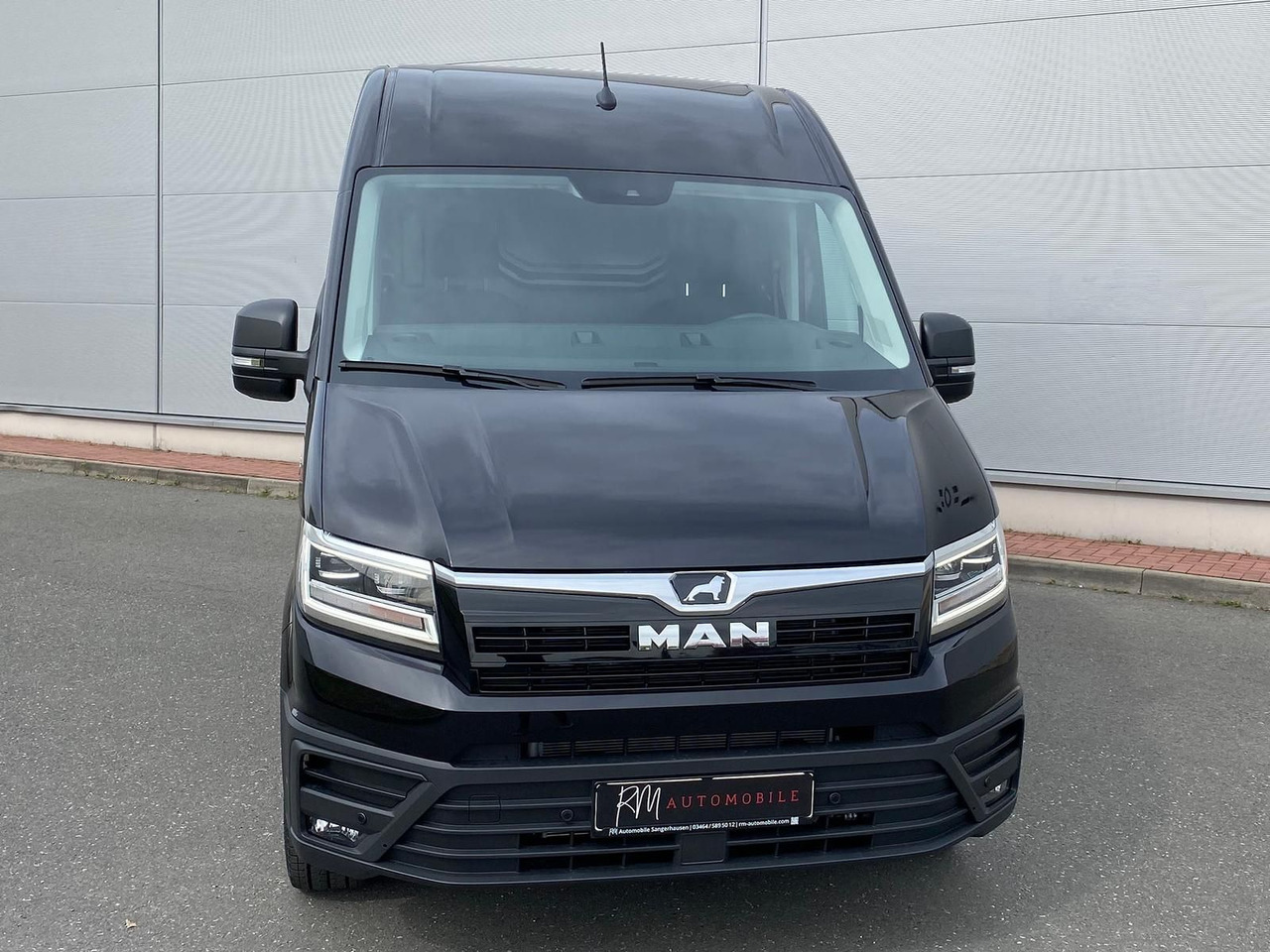 MAN TGE 3.180 L3H3 Kasten STANDHZ ACC LED SITZHZ - Van: picture 3 MAN TGE 3.180 L3H3 Kasten STANDHZ ACC LED SITZHZ - Van: picture 3