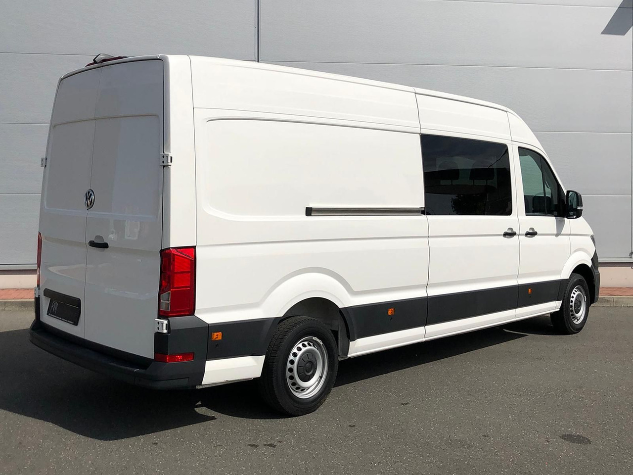 Volkswagen Crafter L4H3 MIXTO 35 TDI KAMERA KLIMA SITZHZ - Panel van, Combi van: picture 4 Volkswagen Crafter L4H3 MIXTO 35 TDI KAMERA KLIMA SITZHZ - Panel van, Combi van: picture 4
