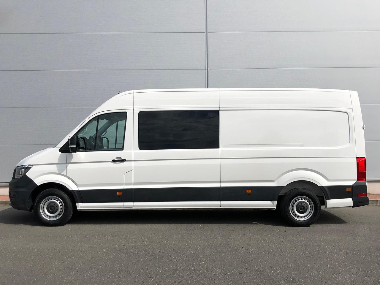 Volkswagen Crafter MIXTO 35 L4H3 KAMERA KLIMA SITZHZ DAB - Panel van, Combi van: picture 5 Volkswagen Crafter MIXTO 35 L4H3 KAMERA KLIMA SITZHZ DAB - Panel van, Combi van: picture 5