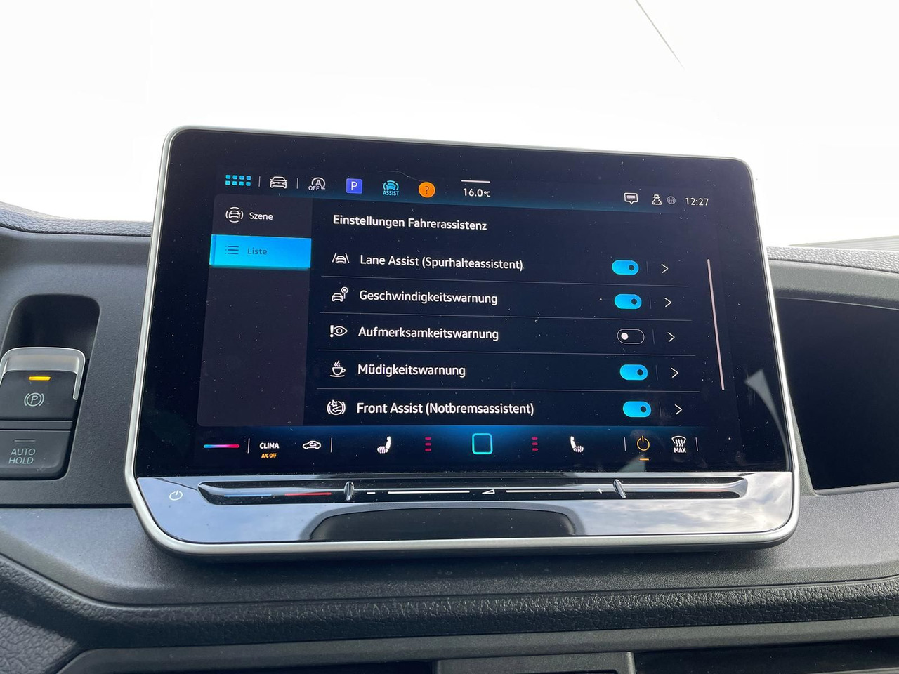 Panel van, Combi van Volkswagen Crafter MIXTO 35 L4H3 KAMERA KLIMA SITZHZ DAB: picture 17