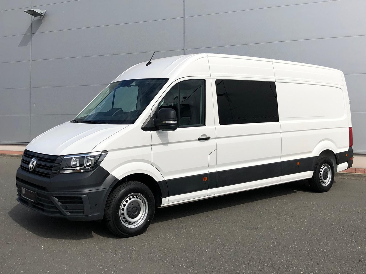 Volkswagen Crafter MIXTO 35 L4H3 KAMERA KLIMA SITZHZ DAB - Panel van, Combi van: picture 1 Volkswagen Crafter MIXTO 35 L4H3 KAMERA KLIMA SITZHZ DAB - Panel van, Combi van: picture 1