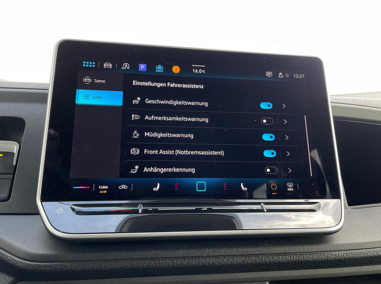 Panel van, Combi van Volkswagen Crafter MIXTO 35 L4H3 KAMERA KLIMA SITZHZ DAB: picture 18