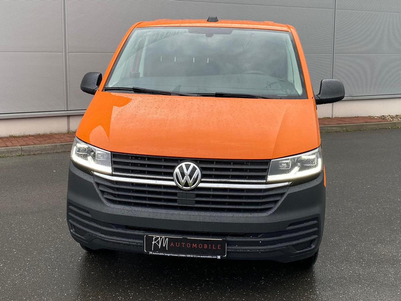 Volkswagen T6.1 Transporter Kasten lang LED PDC KLIMA SITZH - Panel van: picture 4 Volkswagen T6.1 Transporter Kasten lang LED PDC KLIMA SITZH - Panel van: picture 4