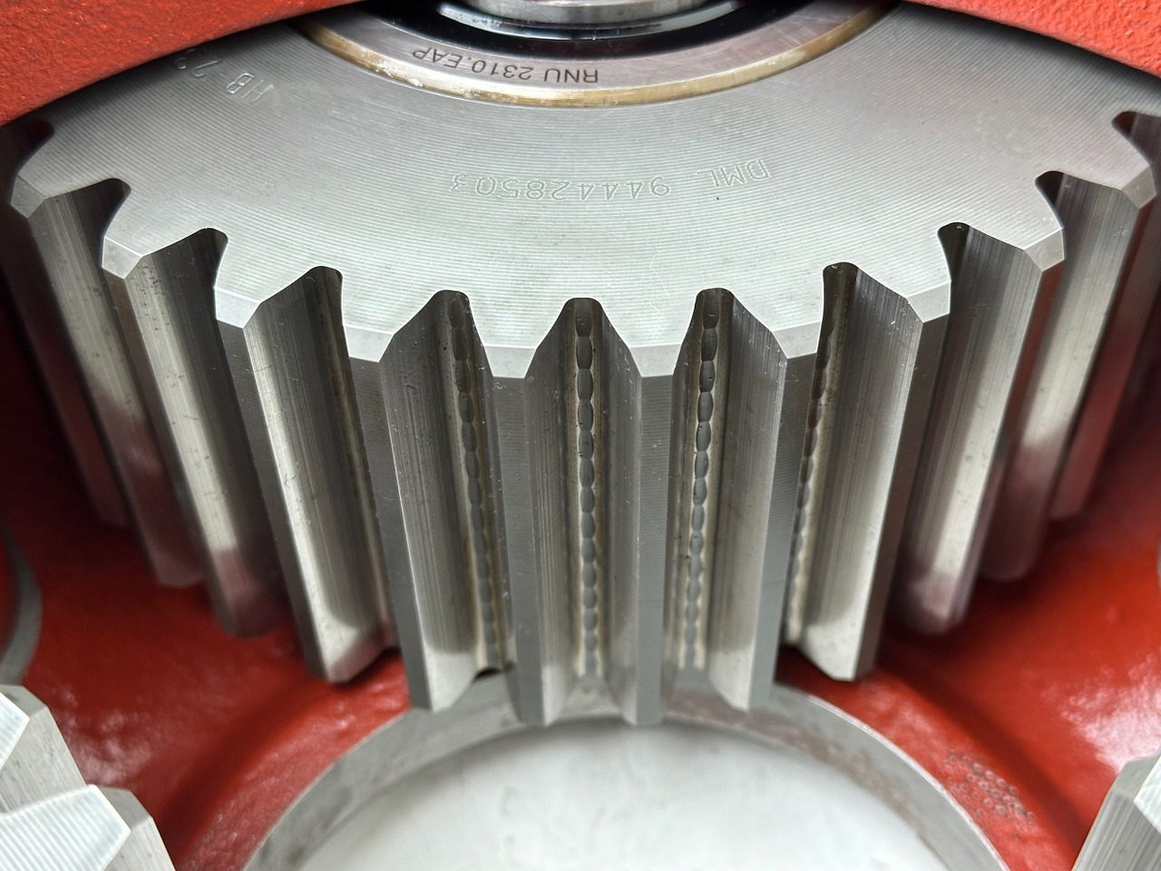 Final drive for Construction machinery Liebherr Abtriebsglocke ID-Nr.90006899 mit Planetenrad ID-Nr.944428403. Typ:FAT500F522-FAT500F528-FAT500F529-FAT500F559. Typ:PR73605LGP,PR73605XL,PR7363AL,PR7364FLGP,PR736LGP,PR736XL. #90006899.31.07#: picture 10