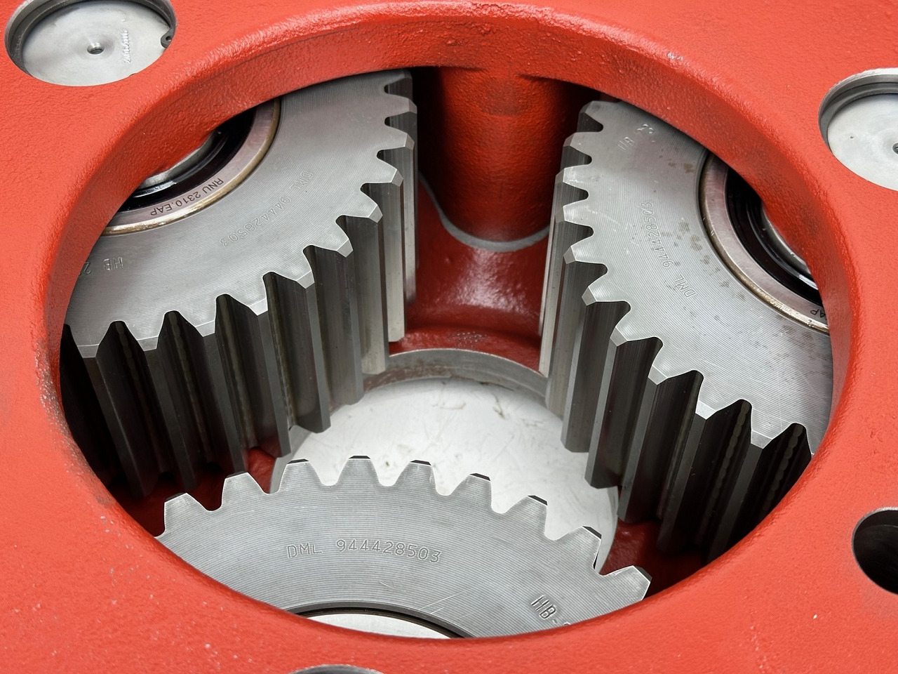 Final drive for Construction machinery Liebherr Abtriebsglocke ID-Nr.90006899 mit Planetenrad ID-Nr.944428403. Typ:FAT500F522-FAT500F528-FAT500F529-FAT500F559. Typ:PR73605LGP,PR73605XL,PR7363AL,PR7364FLGP,PR736LGP,PR736XL. #90006899.31.07#: picture 8