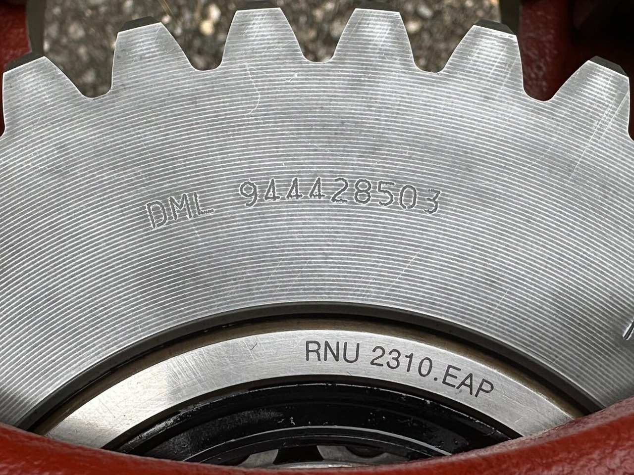 Final drive for Construction machinery Liebherr Abtriebsglocke ID-Nr.90006899 mit Planetenrad ID-Nr.944428403. Typ:FAT500F522-FAT500F528-FAT500F529-FAT500F559. Typ:PR73605LGP,PR73605XL,PR7363AL,PR7364FLGP,PR736LGP,PR736XL. #90006899.31.07#: picture 11