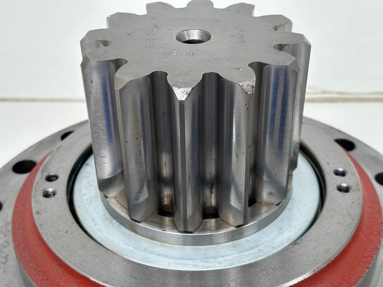 Swing motor for Construction machinery Liebherr Abtriebswellengehäuse ID-Nr.90018934 mit Abtriebswelle ID-Nr.90204999. SAT275/260 - SAT275/261 - SAT275/266 - SAT275/289.  #08851#01696#: picture 14