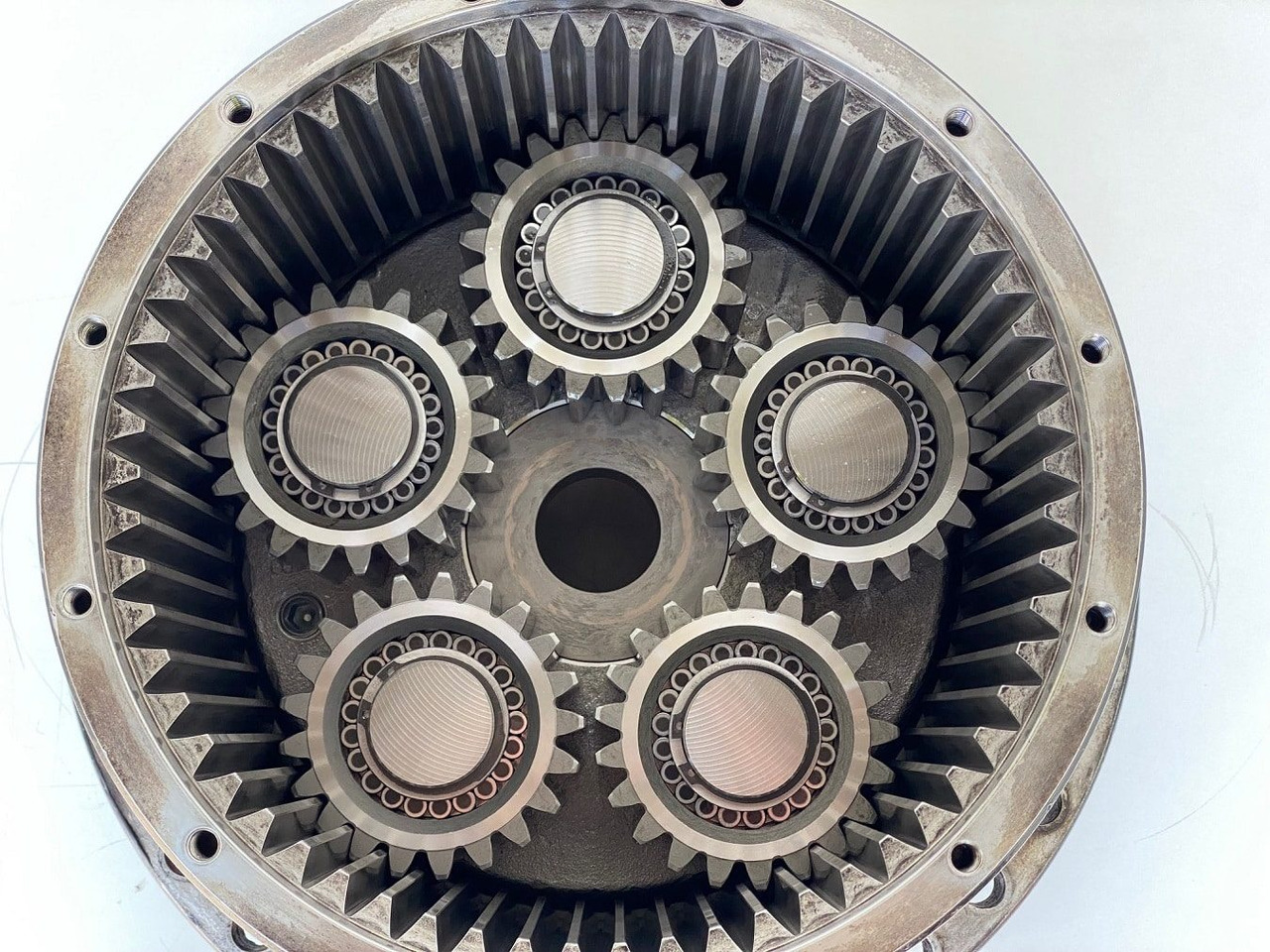 Final drive for Crawler excavator Liebherr Fahrantrieb FAT355P076.   ID-Nr.969455101 - ID-Nr.969524001 - ID-Nr.90022900.  LO1916, LOS916, R906, R916, R922, R924.  #2088#: picture 8