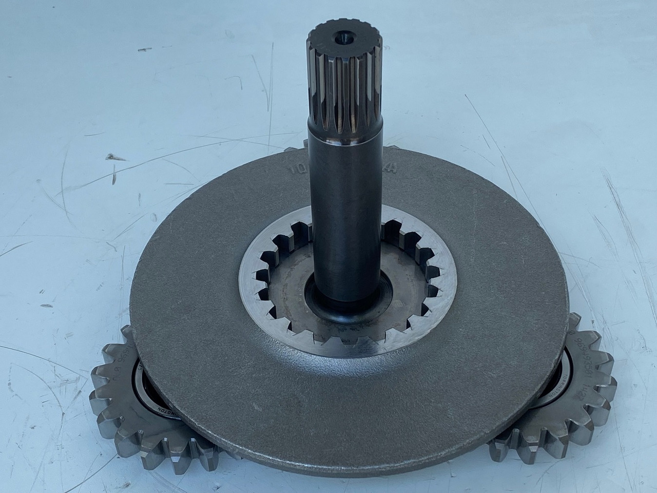 Final drive for Crawler excavator Liebherr Fahrantrieb FAT355P076.   ID-Nr.969455101 - ID-Nr.969524001 - ID-Nr.90022900.  LO1916, LOS916, R906, R916, R922, R924.  #2088#: picture 15