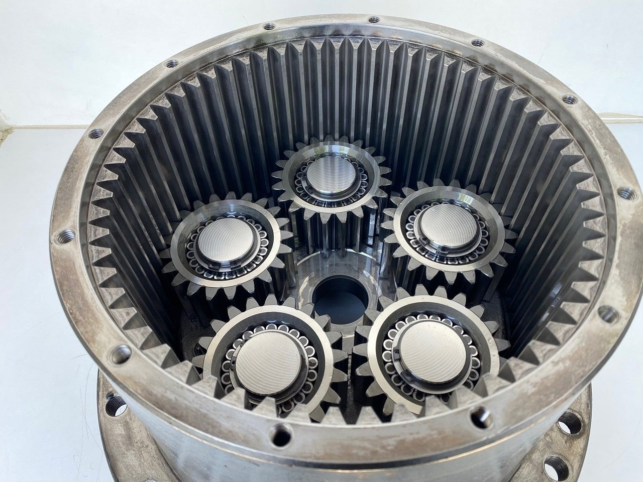 Final drive for Crawler excavator Liebherr Fahrantrieb FAT355P076.   ID-Nr.969455101 - ID-Nr.969524001 - ID-Nr.90022900.  LO1916, LOS916, R906, R916, R922, R924.  #2088#: picture 7