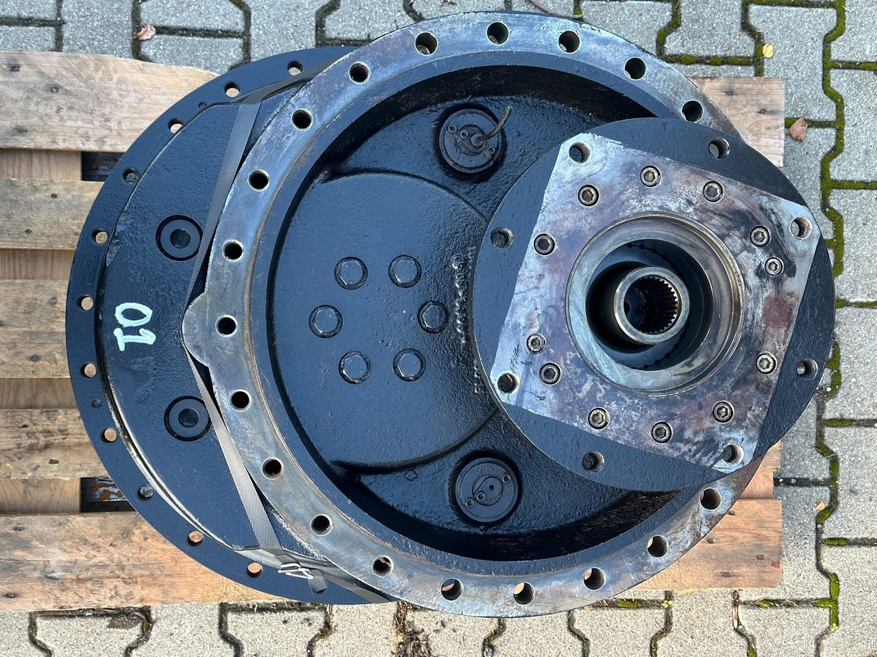 Final drive for Bulldozer Liebherr Fahrantrieb FAT500E502.  ID-Nr.933127201.   PR734L-724 - PR734XL-725 - PR734LGP-726.  #11193.01#: picture 19 Final drive for Bulldozer Liebherr Fahrantrieb FAT500E502.  ID-Nr.933127201.   PR734L-724 - PR734XL-725 - PR734LGP-726.  #11193.01#: picture 19