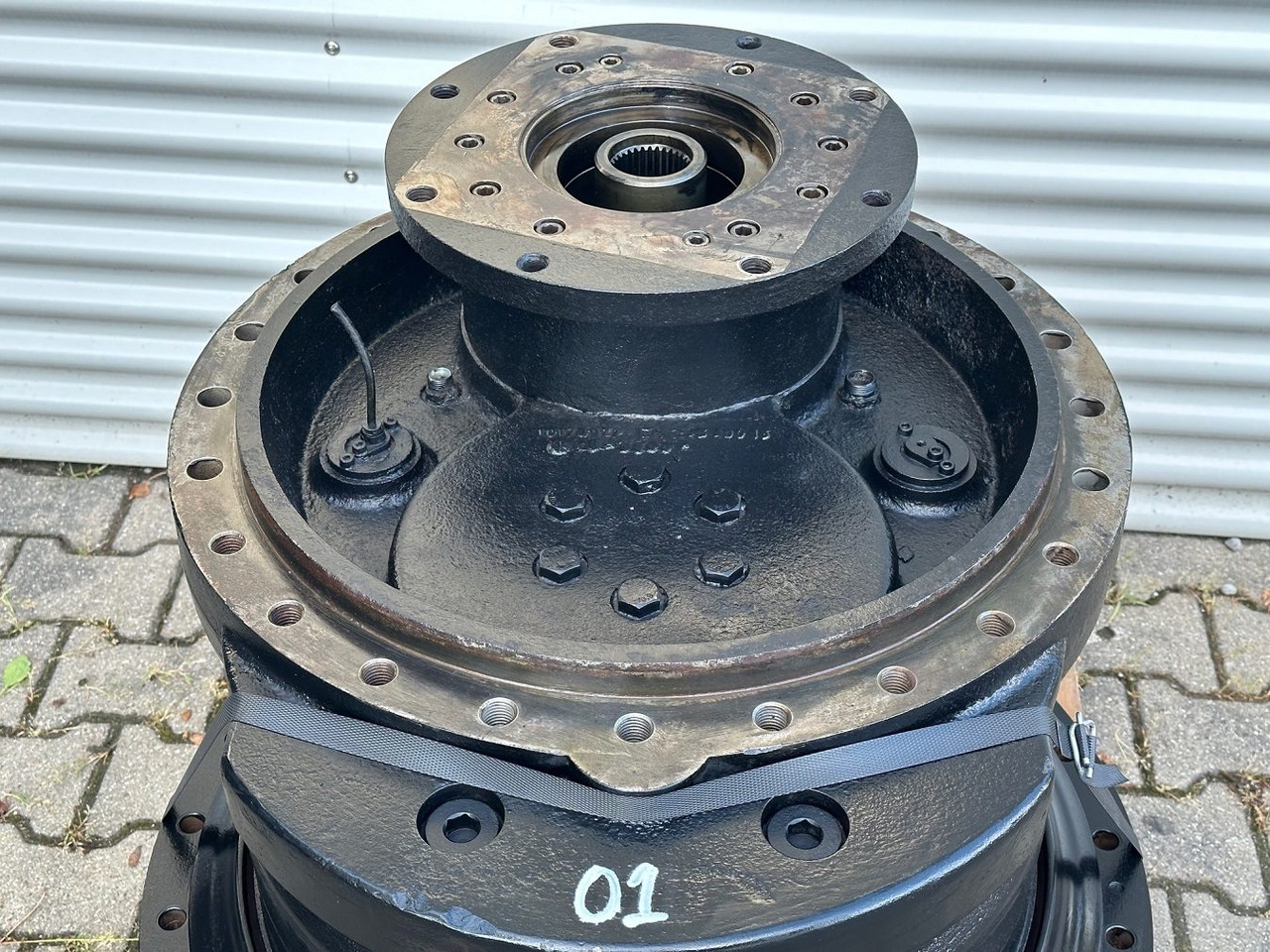 Final drive for Bulldozer Liebherr Fahrantrieb FAT500E502.  ID-Nr.933127201.   PR734L-724 - PR734XL-725 - PR734LGP-726.  #11193.01#: picture 14 Final drive for Bulldozer Liebherr Fahrantrieb FAT500E502.  ID-Nr.933127201.   PR734L-724 - PR734XL-725 - PR734LGP-726.  #11193.01#: picture 14