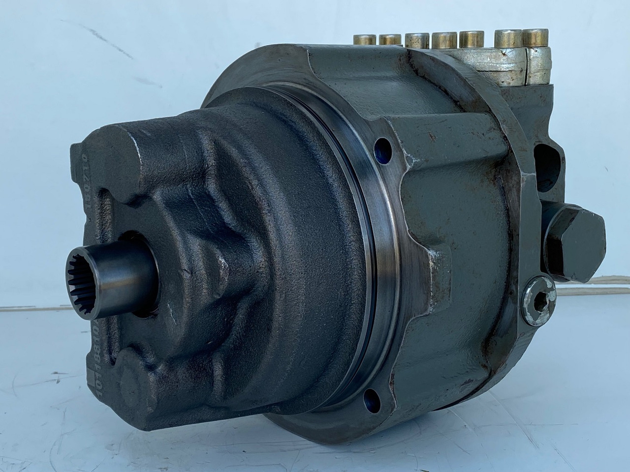 Hydraulic motor for Crawler excavator Liebherr Hydraulikeinbaumotor CMVE O 108.  ID-Nr.10118562 - ID-Nr.10132610 - ID-Nr.10129048. LOS1916, LOS916, LOS926, R906, R916, R918, R920, R922, R924, R926COMP, R926, R936. #27979#: picture 6