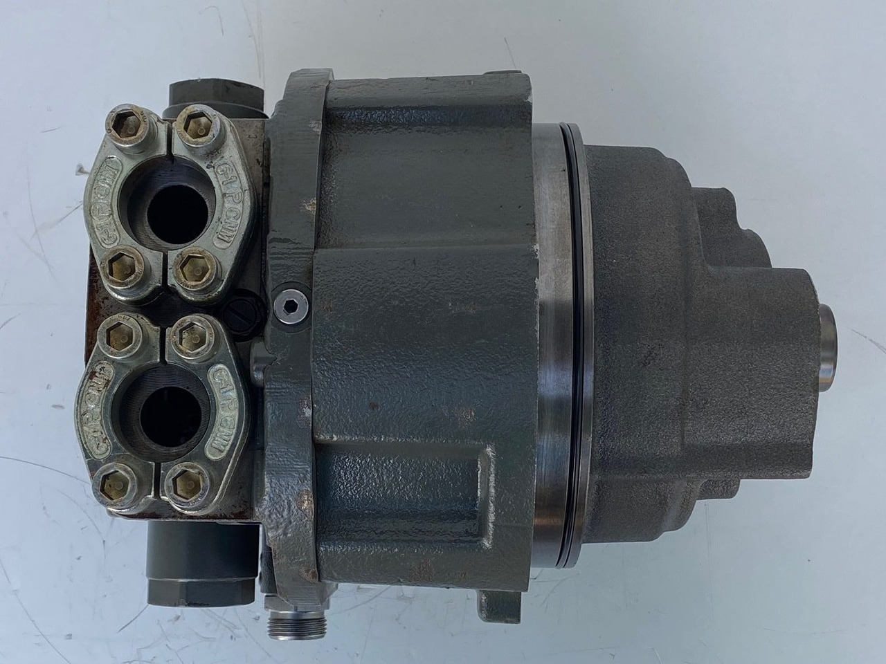 Hydraulic motor for Crawler excavator Liebherr Hydraulikeinbaumotor CMVE O 108.  ID-Nr.10118562 - ID-Nr.10132610 - ID-Nr.10129048. LOS1916, LOS916, LOS926, R906, R916, R918, R920, R922, R924, R926COMP, R926, R936. #27979#: picture 8