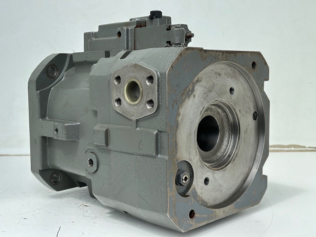 Hydraulic pump for Wheel excavator Liebherr Hydraulikverstellpumpe Typ:DPV O 165.   ID-Nr.10120060 - ID-Nr.10144915.   LH120 C-1103, LH120 CG-1103, LH120 M-1102.   #10144915.13342#: picture 8