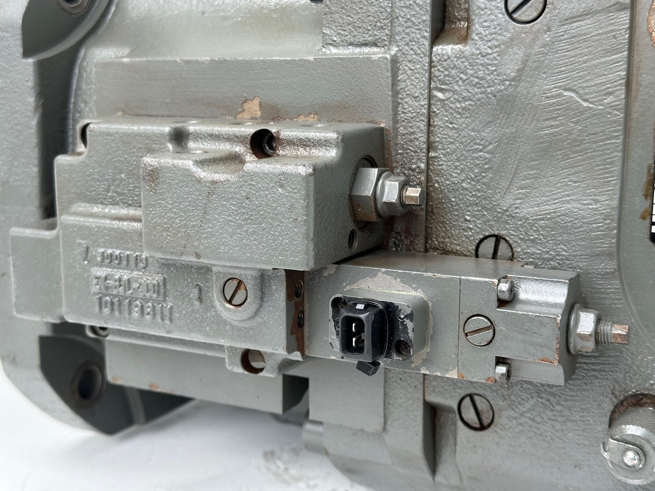 Hydraulic pump for Wheel excavator Liebherr Hydraulikverstellpumpe Typ:DPV O 165.   ID-Nr.10120060 - ID-Nr.10144915.   LH120 C-1103, LH120 CG-1103, LH120 M-1102.   #10144915.13342#: picture 16