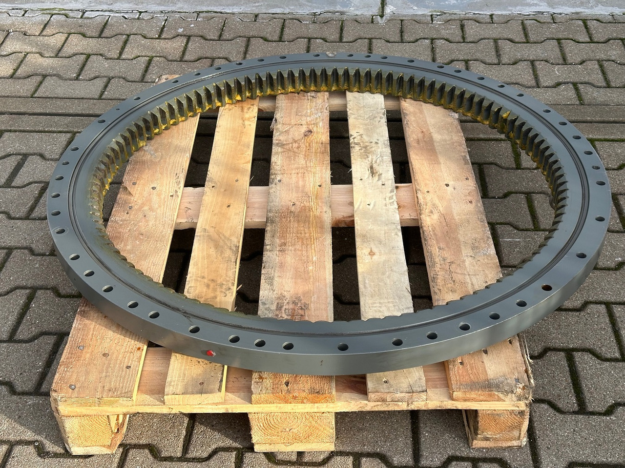 Liebherr Kugeldrehverbindung Typ:KUD34VJ005-000. ID-Nr.90020576. R914 COMP-1194. #159-10793# - Slewing ring for Crawler excavator: picture 4 Liebherr Kugeldrehverbindung Typ:KUD34VJ005-000. ID-Nr.90020576. R914 COMP-1194. #159-10793# - Slewing ring for Crawler excavator: picture 4
