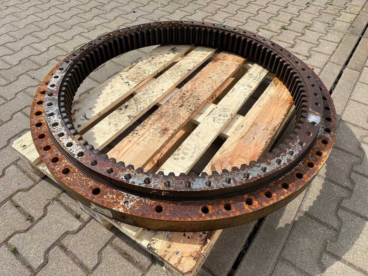 Liebherr Kugeldrehverbindung Typ:KUD64VJ003-001. ID-Nr.982751901 - ID-Nr.932833001. A914B-LI, A914C-LI, A924C-LI, LH30, LH35, R914B, R914C, R922, R924B, R924 C, R924 COMP, P924 C. #0115# - Slewing ring for Crawler excavator: picture 5 Liebherr Kugeldrehverbindung Typ:KUD64VJ003-001. ID-Nr.982751901 - ID-Nr.932833001. A914B-LI, A914C-LI, A924C-LI, LH30, LH35, R914B, R914C, R922, R924B, R924 C, R924 COMP, P924 C. #0115# - Slewing ring for Crawler excavator: picture 5