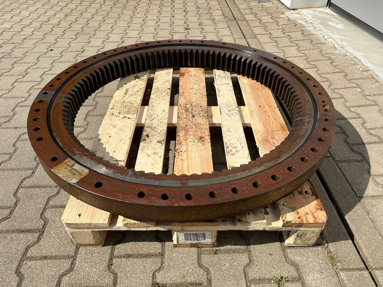 Liebherr Kugeldrehverbindung Typ:KUD64VJ003-001. ID-Nr.982751901 - ID-Nr.932833001. A914B-LI, A914C-LI, A924C-LI, LH30, LH35, R914B, R914C, R922, R924B, R924 C, R924 COMP, P924 C. #0115# - Slewing ring for Crawler excavator: picture 1 Liebherr Kugeldrehverbindung Typ:KUD64VJ003-001. ID-Nr.982751901 - ID-Nr.932833001. A914B-LI, A914C-LI, A924C-LI, LH30, LH35, R914B, R914C, R922, R924B, R924 C, R924 COMP, P924 C. #0115# - Slewing ring for Crawler excavator: picture 1