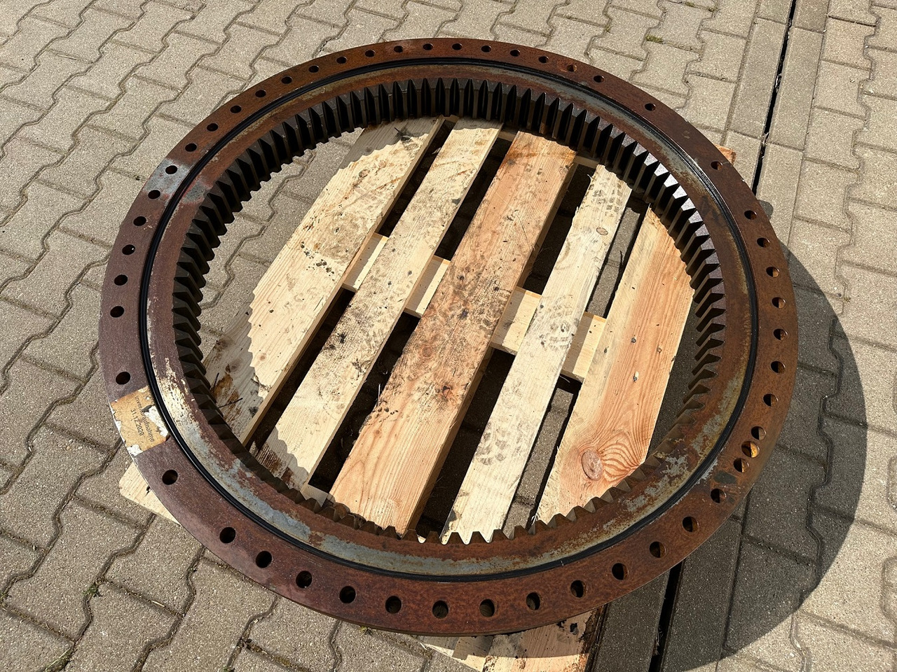 Liebherr Kugeldrehverbindung Typ:KUD64VJ003-001. ID-Nr.982751901 - ID-Nr.932833001. A914B-LI, A914C-LI, A924C-LI, LH30, LH35, R914B, R914C, R922, R924B, R924 C, R924 COMP, P924 C. #0115# - Slewing ring for Crawler excavator: picture 2 Liebherr Kugeldrehverbindung Typ:KUD64VJ003-001. ID-Nr.982751901 - ID-Nr.932833001. A914B-LI, A914C-LI, A924C-LI, LH30, LH35, R914B, R914C, R922, R924B, R924 C, R924 COMP, P924 C. #0115# - Slewing ring for Crawler excavator: picture 2