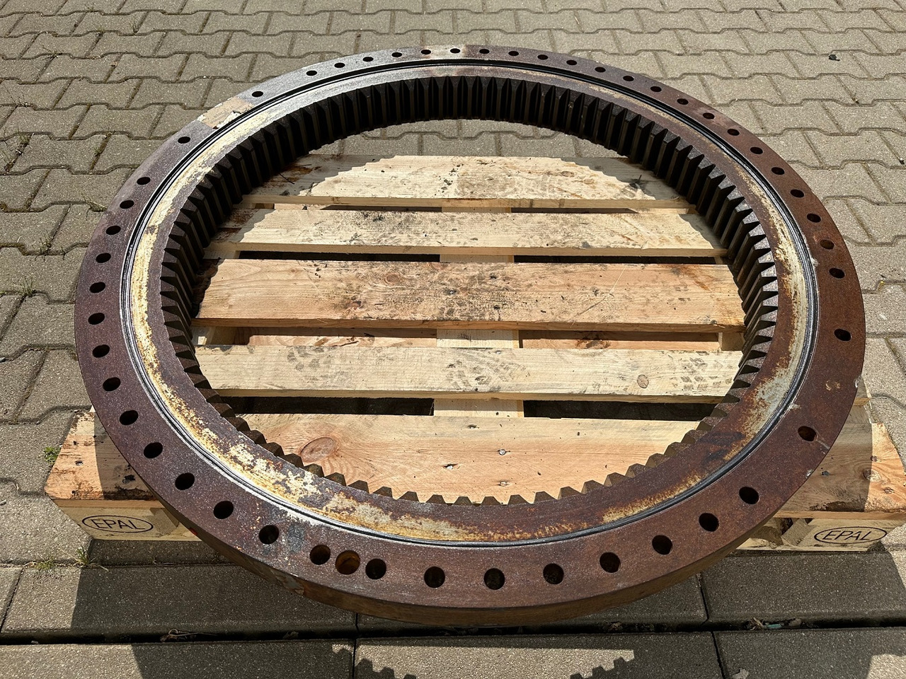 Liebherr Kugeldrehverbindung Typ:KUD64VJ003-001. ID-Nr.982751901 - ID-Nr.932833001. A914B-LI, A914C-LI, A924C-LI, LH30, LH35, R914B, R914C, R922, R924B, R924 C, R924 COMP, P924 C. #0115# - Slewing ring for Crawler excavator: picture 3 Liebherr Kugeldrehverbindung Typ:KUD64VJ003-001. ID-Nr.982751901 - ID-Nr.932833001. A914B-LI, A914C-LI, A924C-LI, LH30, LH35, R914B, R914C, R922, R924B, R924 C, R924 COMP, P924 C. #0115# - Slewing ring for Crawler excavator: picture 3