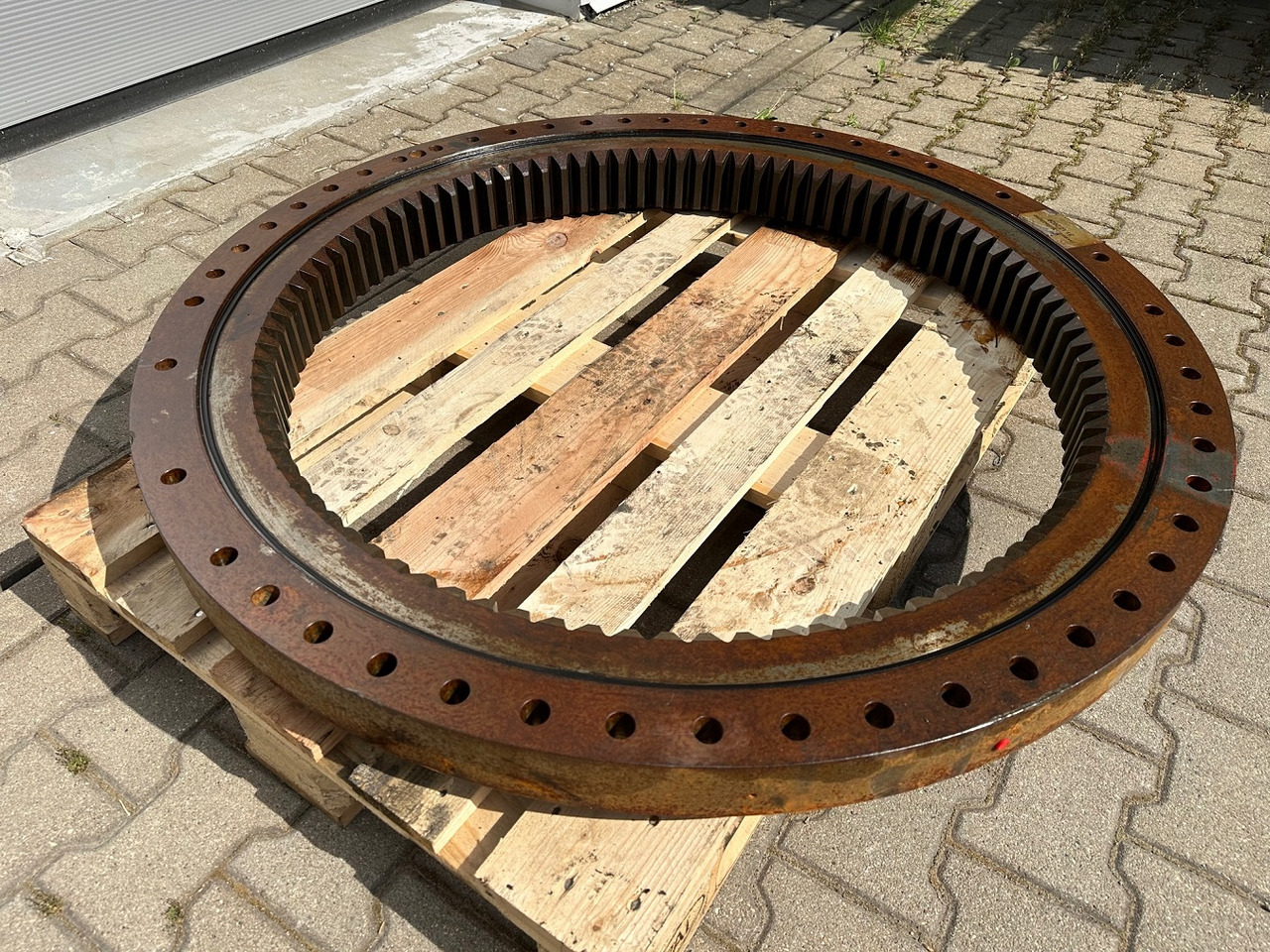 Liebherr Kugeldrehverbindung Typ:KUD64VJ003-001. ID-Nr.982751901 - ID-Nr.932833001. A914B-LI, A914C-LI, A924C-LI, LH30, LH35, R914B, R914C, R922, R924B, R924 C, R924 COMP, P924 C. #0115# - Slewing ring for Crawler excavator: picture 4 Liebherr Kugeldrehverbindung Typ:KUD64VJ003-001. ID-Nr.982751901 - ID-Nr.932833001. A914B-LI, A914C-LI, A924C-LI, LH30, LH35, R914B, R914C, R922, R924B, R924 C, R924 COMP, P924 C. #0115# - Slewing ring for Crawler excavator: picture 4