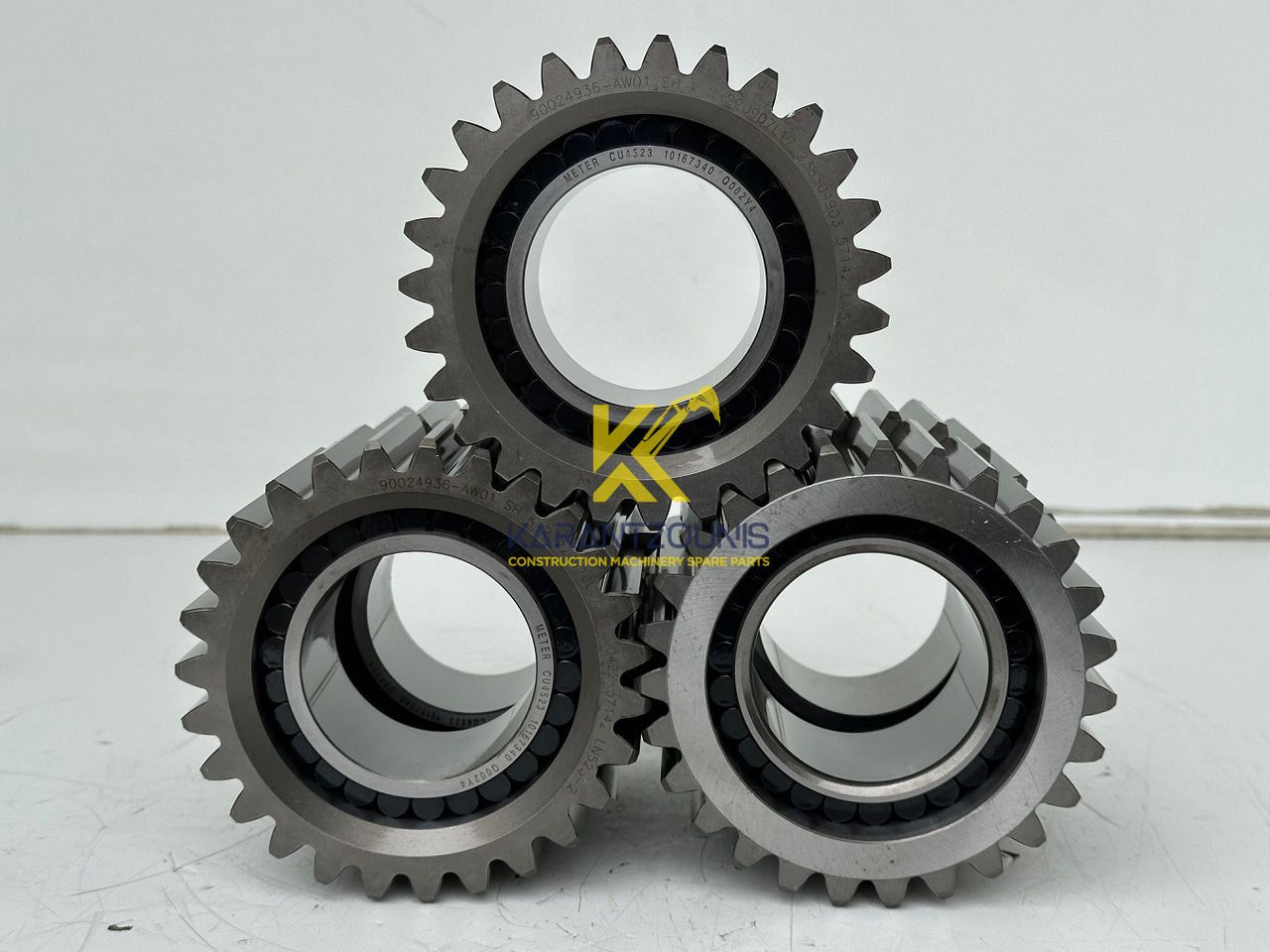 Liebherr Planetenrad ID-Nr.90024935. FAT400P112 - FAT400P130 - FAT400P139. R926, R928, R930, R934, R936, R938, R940, R944, R946, R950 T. #90024935.20.01# - Final drive for Construction machinery: picture 2 Liebherr Planetenrad ID-Nr.90024935. FAT400P112 - FAT400P130 - FAT400P139. R926, R928, R930, R934, R936, R938, R940, R944, R946, R950 T. #90024935.20.01# - Final drive for Construction machinery: picture 2
