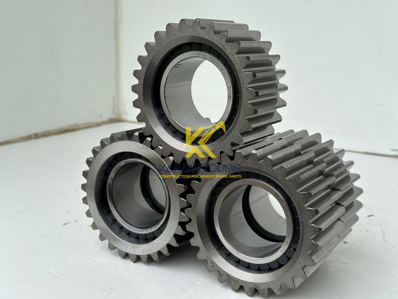Liebherr Planetenrad ID-Nr.90024935. FAT400P112 - FAT400P130 - FAT400P139. R926, R928, R930, R934, R936, R938, R940, R944, R946, R950 T. #90024935.20.02# - Transmission for Construction machinery: picture 1 Liebherr Planetenrad ID-Nr.90024935. FAT400P112 - FAT400P130 - FAT400P139. R926, R928, R930, R934, R936, R938, R940, R944, R946, R950 T. #90024935.20.02# - Transmission for Construction machinery: picture 1