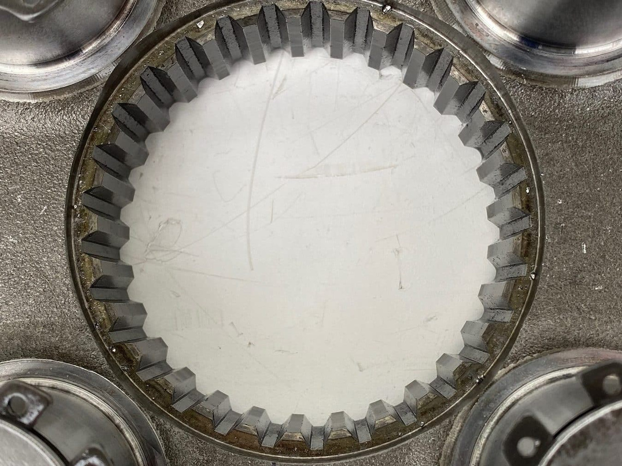 Transmission for Construction machinery Liebherr Planetenträger ID-Nr.944306303 - ID-Nr.9443063.  #PL0401.03#: picture 8