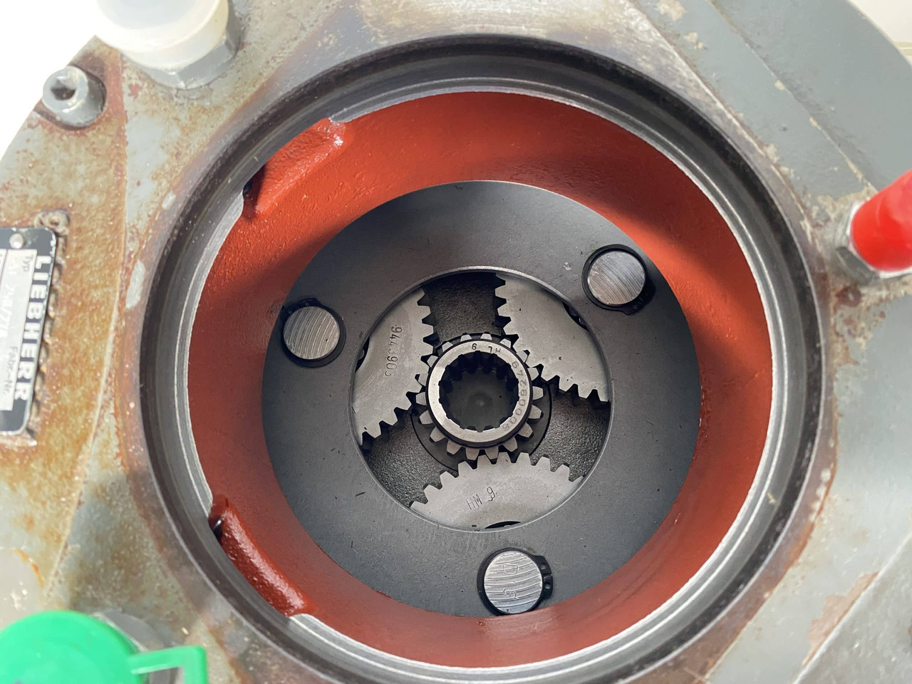 Swing motor for Crawler excavator Liebherr Schwenkantrieb SAT250/278. ID-Nr.90007776 - ID-Nr.90017774 - ID-Nr.90209641.: picture 8 Swing motor for Crawler excavator Liebherr Schwenkantrieb SAT250/278. ID-Nr.90007776 - ID-Nr.90017774 - ID-Nr.90209641.: picture 8