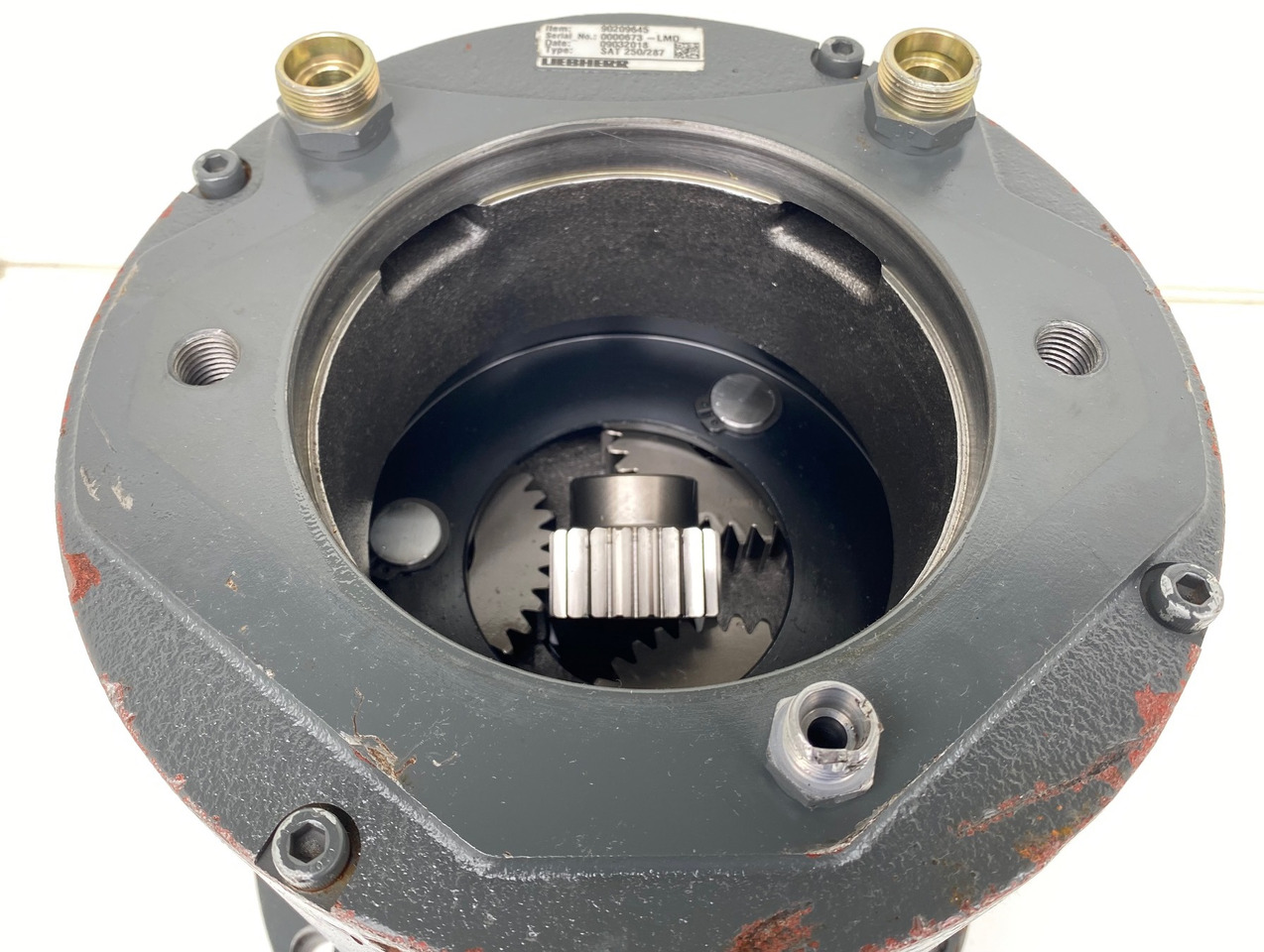 Swing motor for Wheel excavator Liebherr Schwenkantrieb SAT250/287, ID-Nr.90209645: picture 9 Swing motor for Wheel excavator Liebherr Schwenkantrieb SAT250/287, ID-Nr.90209645: picture 9