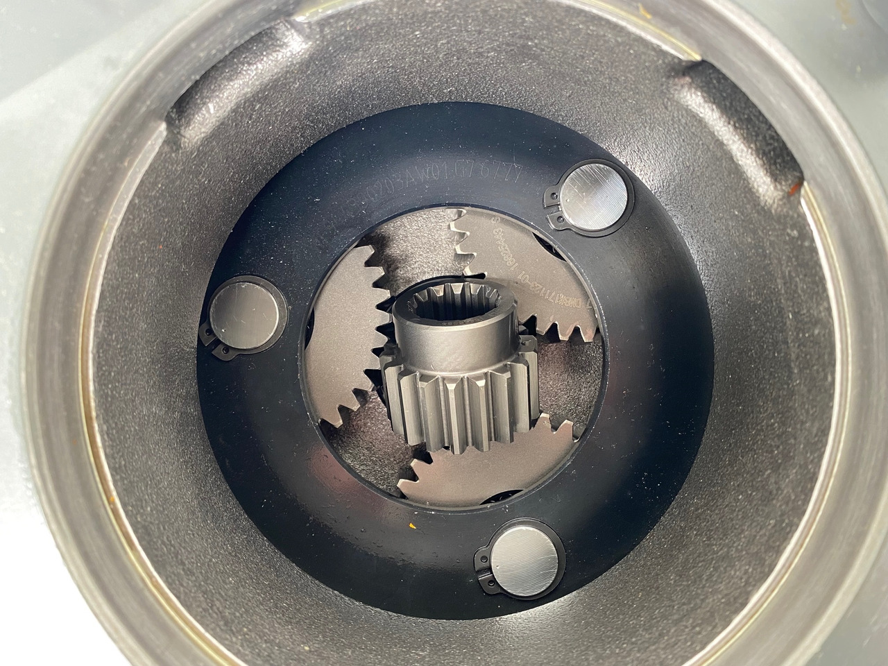 Swing motor for Wheel excavator Liebherr Schwenkantrieb SAT250/287, ID-Nr.90209645: picture 11 Swing motor for Wheel excavator Liebherr Schwenkantrieb SAT250/287, ID-Nr.90209645: picture 11