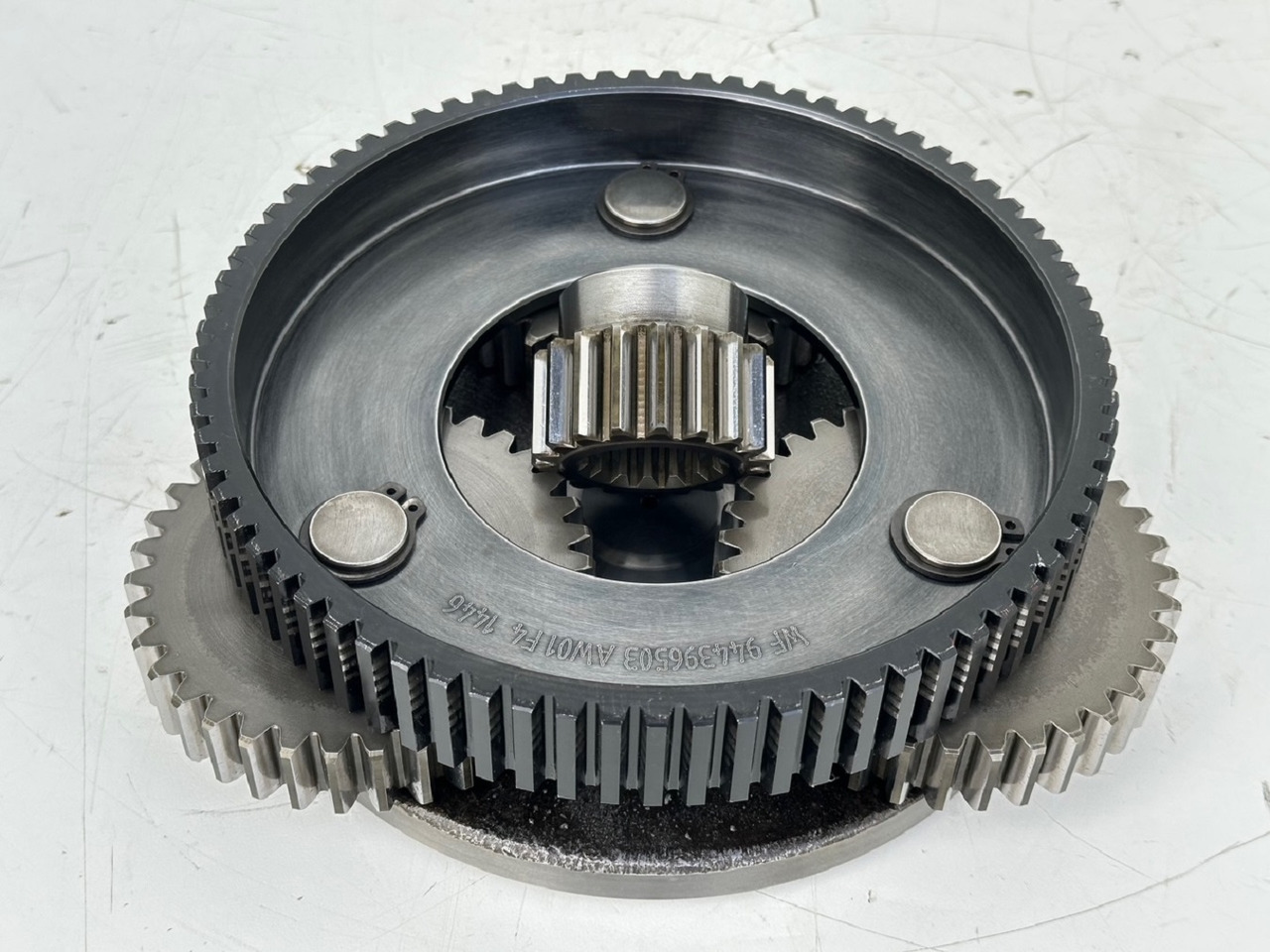 Swing motor for Excavator Liebherr Schwenkantrieb SAT275/260-SAT275/261-SAT275/266.  ID-Nr.90207740-ID-Nr.90015894-ID-Nr.12480656-ID-Nr.90204878. LO1906,P926,R906,R916,R922,R924,R924COMP,,R924CT,R926,R930T.  #90204878.43199#: picture 10
