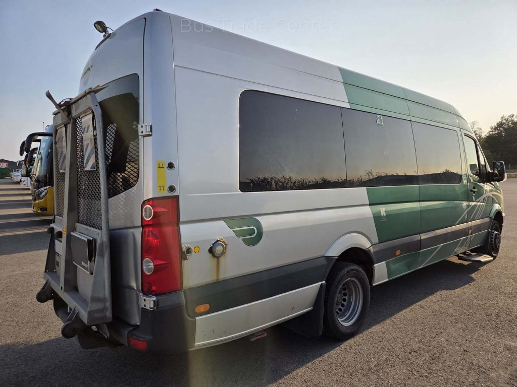 VOLKSWAGEN Crafter 50 LR // 3 units with lift - Minibus, Passenger van: picture 2 VOLKSWAGEN Crafter 50 LR // 3 units with lift - Minibus, Passenger van: picture 2