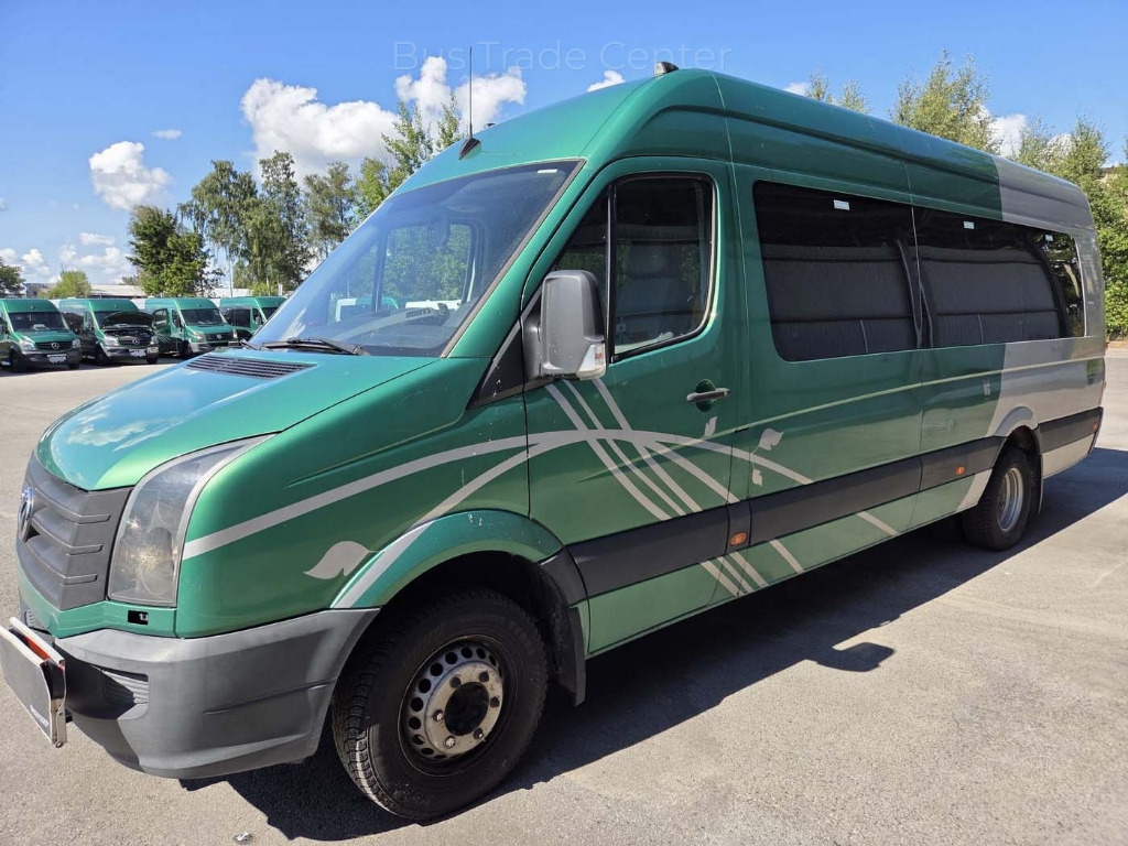 VOLKSWAGEN Crafter 50 Skåp LR - Minibus, Passenger van: picture 4 VOLKSWAGEN Crafter 50 Skåp LR - Minibus, Passenger van: picture 4