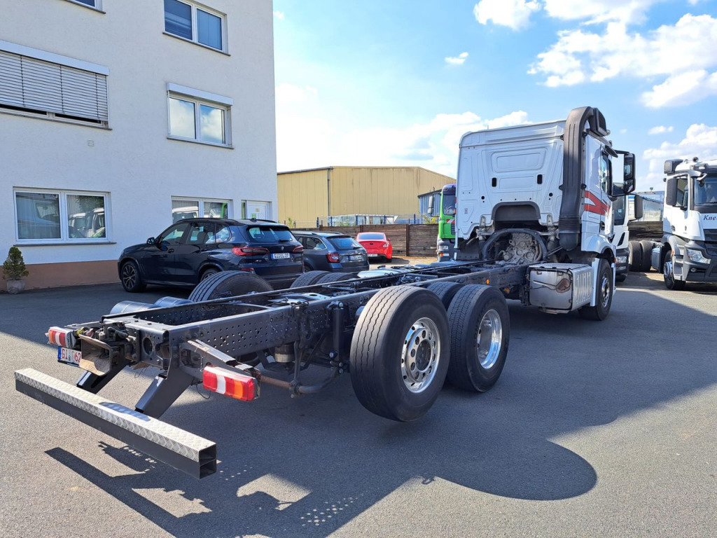 Mercedes Benz 2553 Actros 6x2 (Nr. 5804) - Cab chassis truck: picture 5 Mercedes Benz 2553 Actros 6x2 (Nr. 5804) - Cab chassis truck: picture 5
