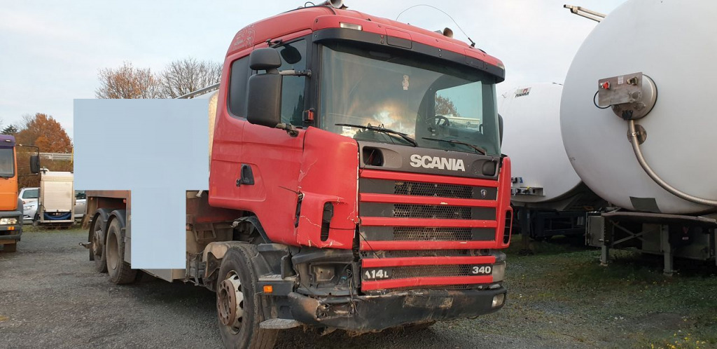 Scania 114L 340 LB6x2 Unfallschaden (Nr. 4772) - Truck: picture 2 Scania 114L 340 LB6x2 Unfallschaden (Nr. 4772) - Truck: picture 2