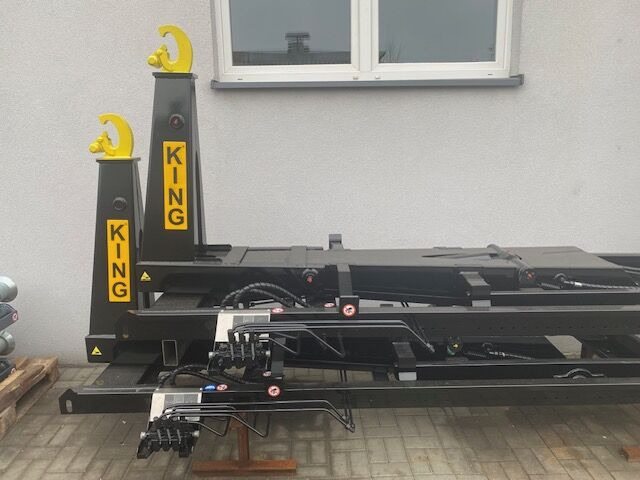 KING HZ-4R (4 tons) Hakowiec / Hooklift / Abrollkipper - Attachment: picture 3 KING HZ-4R (4 tons) Hakowiec / Hooklift / Abrollkipper - Attachment: picture 3