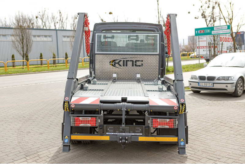 Iveco Daily 70C18 + KING Bramowiec / Skiploader / Absetzkipper - Skip loader truck: picture 4 Iveco Daily 70C18 + KING Bramowiec / Skiploader / Absetzkipper - Skip loader truck: picture 4