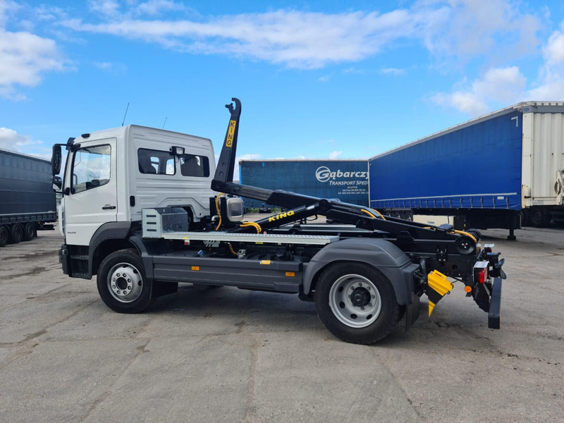 Mercedes-Benz Atego 1527L - Hook lift truck: picture 2 Mercedes-Benz Atego 1527L - Hook lift truck: picture 2