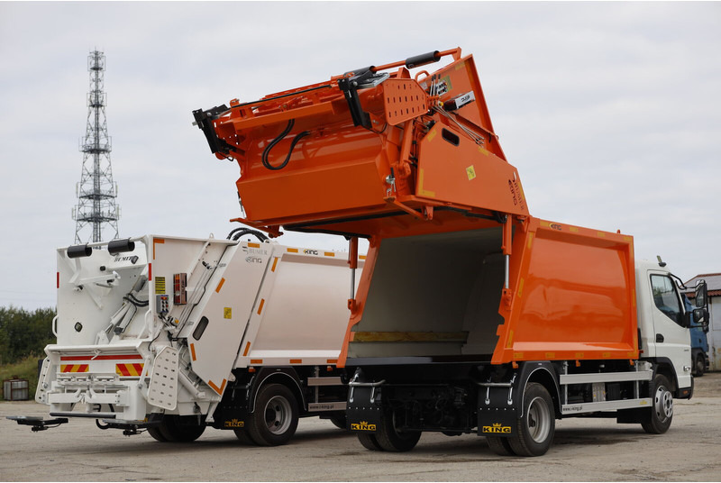 Mitsubishi Fuso 9C18 - Garbage truck: picture 3 Mitsubishi Fuso 9C18 - Garbage truck: picture 3