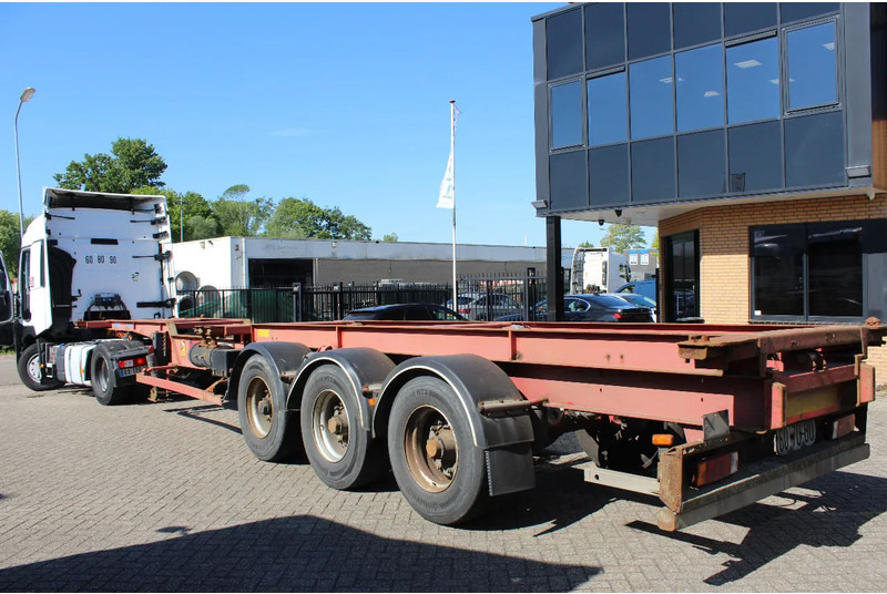 ASCA * 3AXLE * CONTAINER CHASSI * 20 feet - 40 feet - Container transporter/ Swap body semi-trailer: picture 2 ASCA * 3AXLE * CONTAINER CHASSI * 20 feet - 40 feet - Container transporter/ Swap body semi-trailer: picture 2
